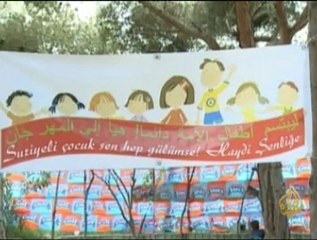 الدعم النفسي لأطفال اللاجئين السوريين في تركيا