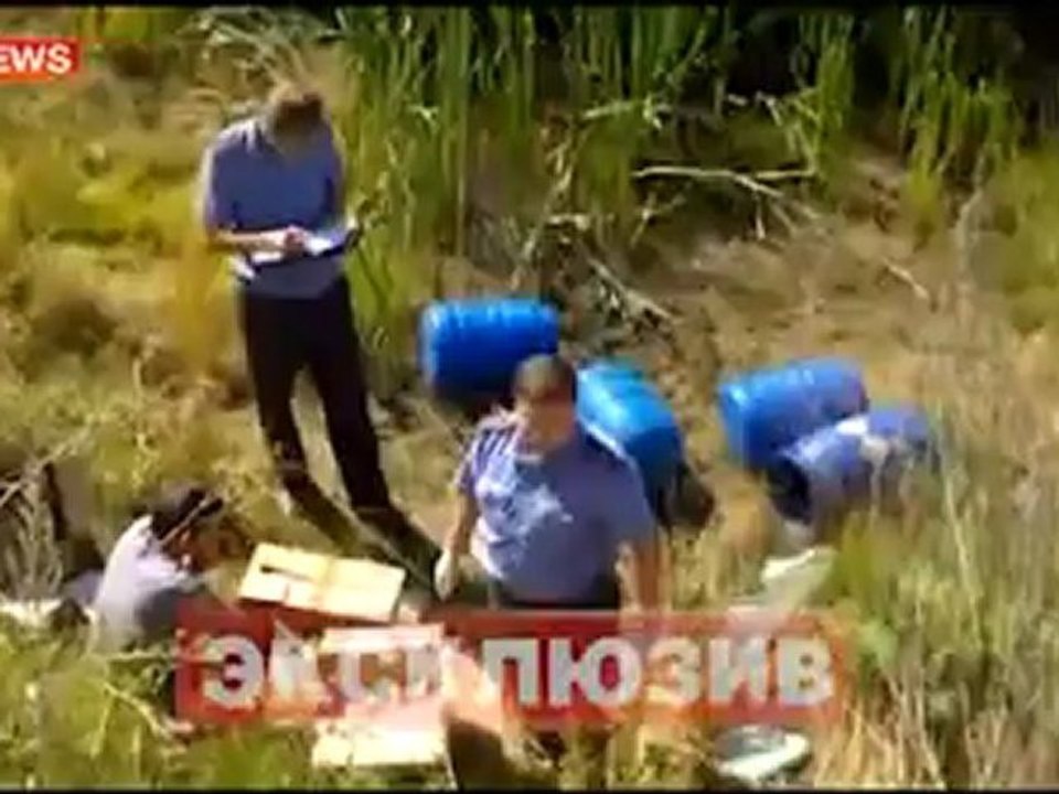 Rusya'da Vahşet!