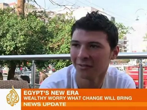 Wealthy Egyptians fear change