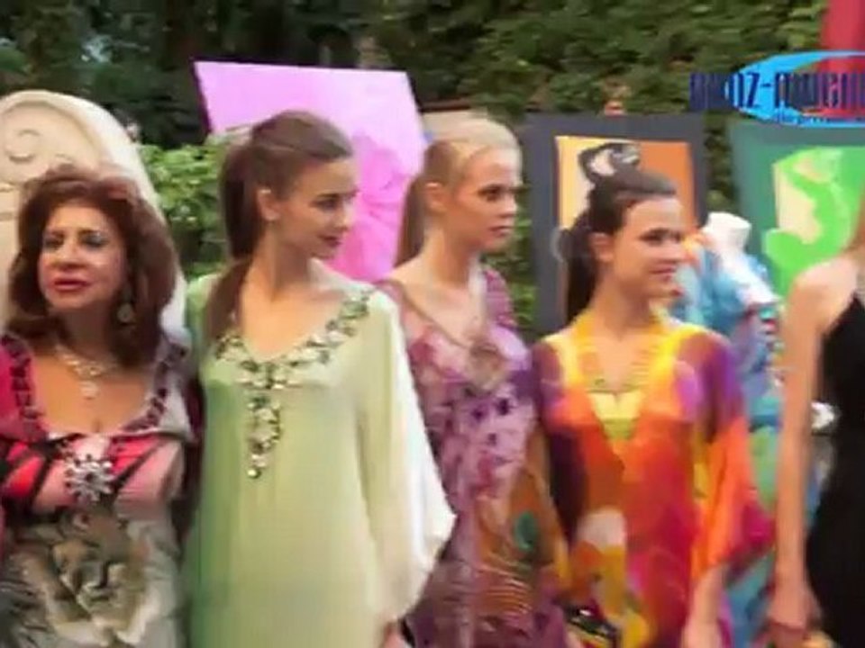 Kaprice fashion & design modenschau 2012 @ crocus schmuck in der maximilianstr.