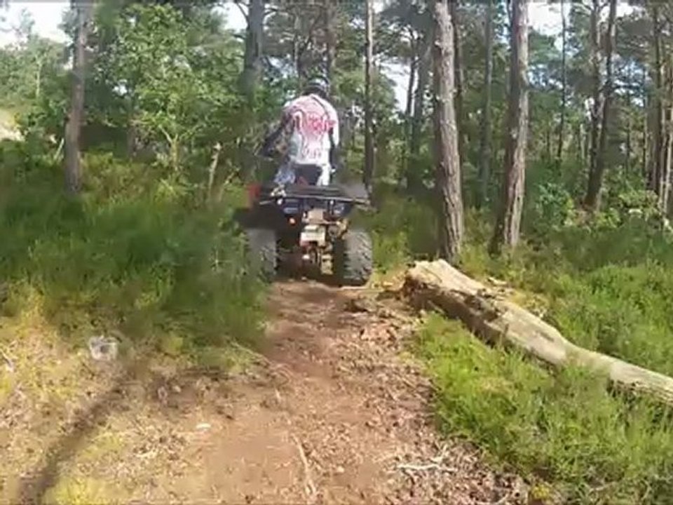 Fun Quad AventureRando - Rando 21.07.12