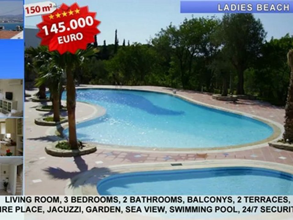 Kusadasi Ladies Beach For Sale Sea View Pool Lux Dublex Villa - Kusadası Kadınlar Denizinde Satılık Deniz Manzaralı Havuzlu Dubleks Lüks Villa