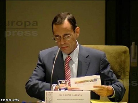 Caruana valora los cambios del sistema financiero