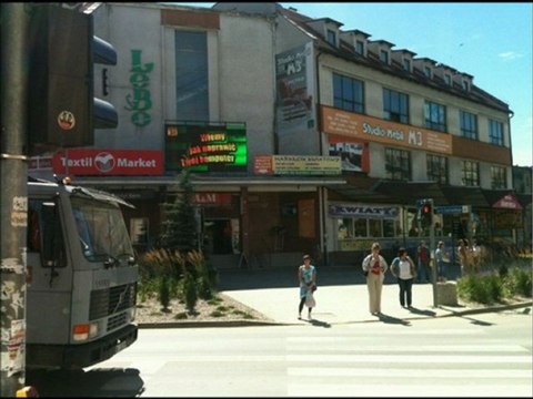 EKRAN LED OSTRÓDA, JANA PAWŁA II TEL.782 666 777