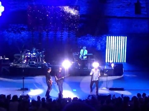 Concert évenement de Duran Duran au théâtre Jean Deschamps pour le Festival de Carcassonne 2012 :