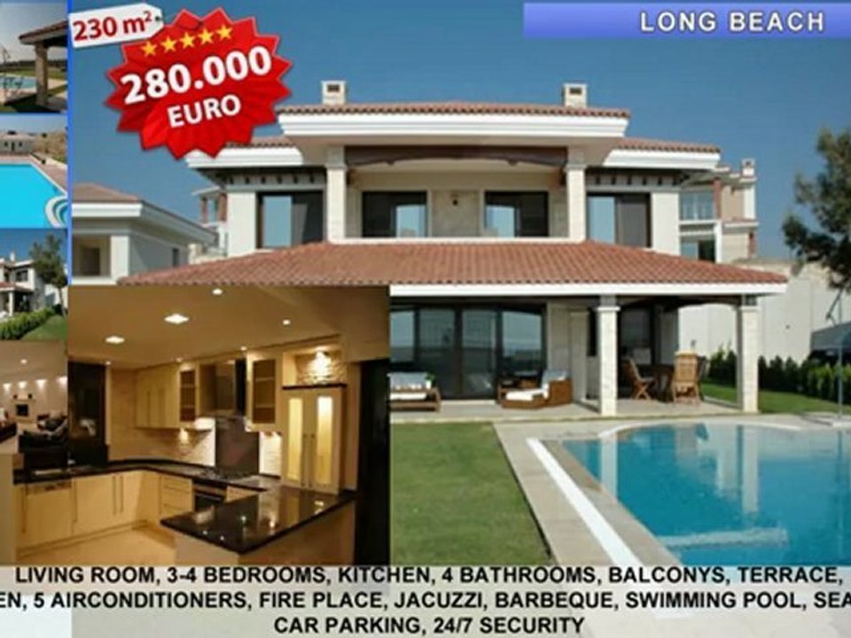 Kusadasi Sogucak Sea View Pool Dublex Lux Villa - Kuşadası Soğucakta Deniz Manzaralı Havuzlu Satılık Lüks Dubleks Villa