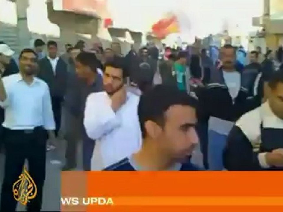 Update: Clashes in Bahrain