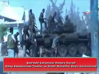 Suriye'nin Para Başkentinde Kanlı Çatışmalar Başladı!