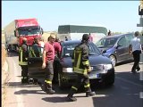 SICILIA TV Favara - Incidente stradale sulla SS115, altezza bivio crocca