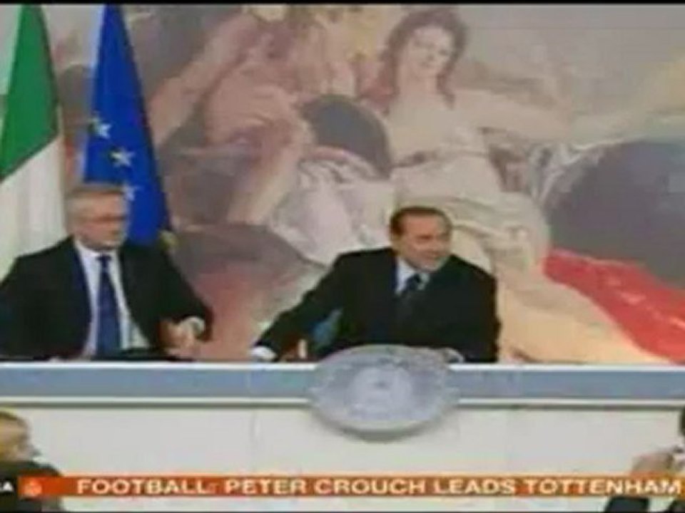Berlusconi 'not worried' about trial