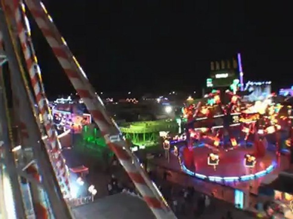 La Foire Kermesse de Mulhouse du Haut de la Grande Roue