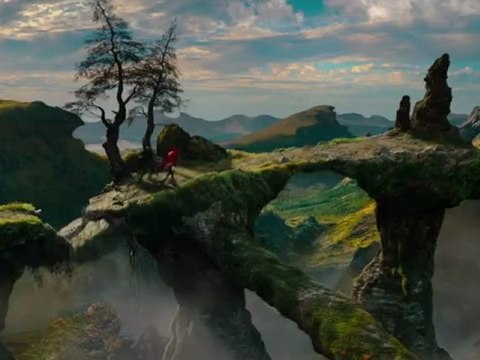 LE MONDE FANTASTIQUE D'OZ - Bande-annonce VF