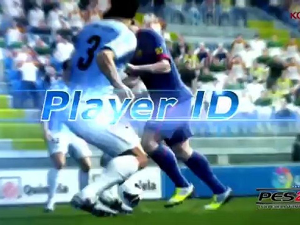 Pro Evolution Soccer 2013 - The Player ID Experience