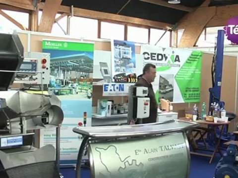 10 avril 2012 - Salon de la conchiliculture : 3 exposants