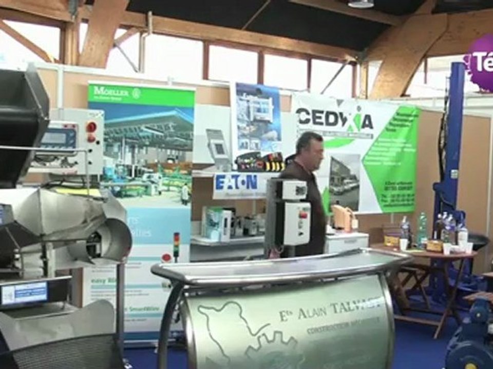 10 avril 2012 - Salon de la conchiliculture : 3 exposants