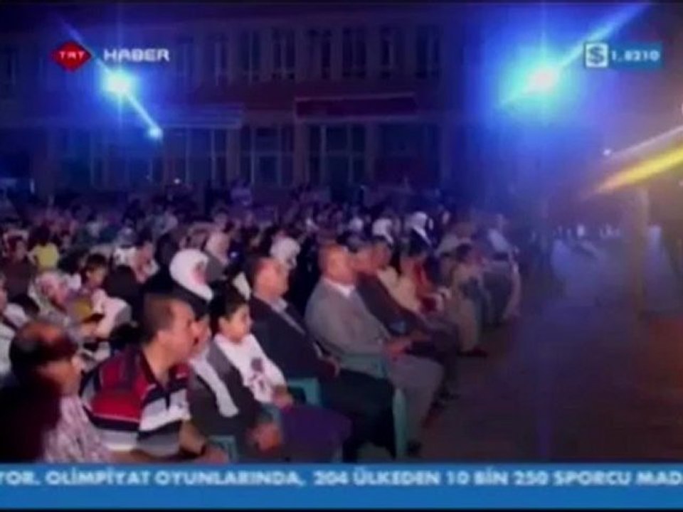 TRT HABER 24.07.2012 Ramazan Etkinliği Haberi...
