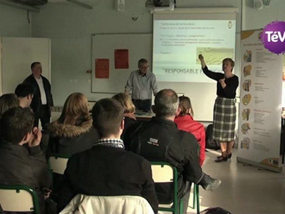 7 avril 2012 - Formations aux métiers agro-alimentaire