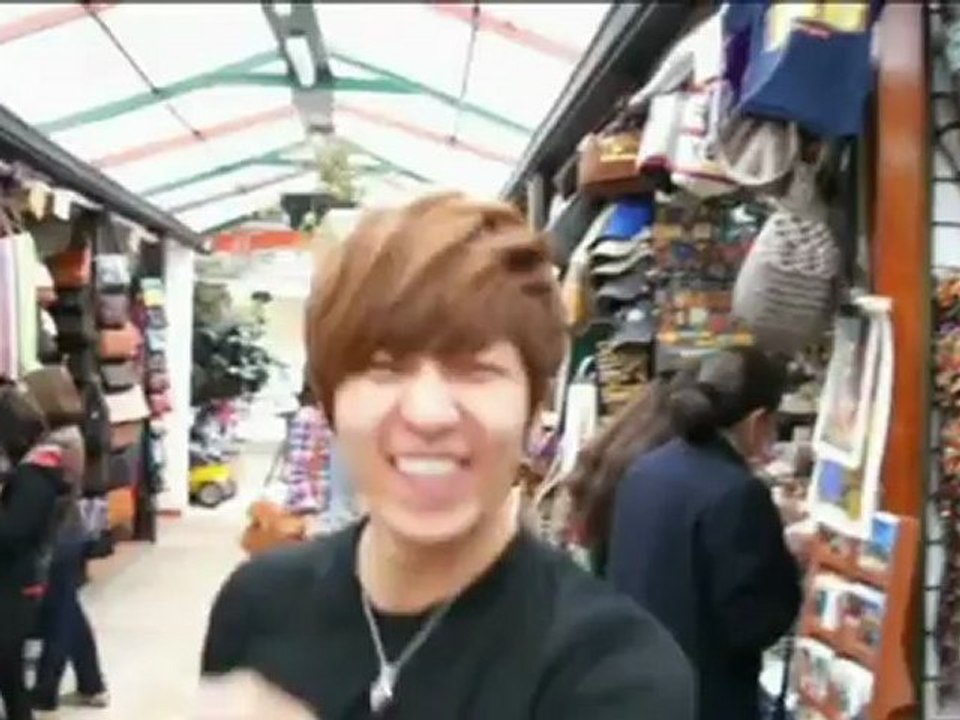 u-kiss DMF MV Making Movie