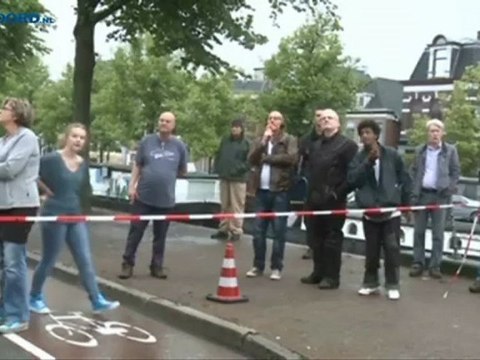 Grote brand in Steentilstraat Groningen - RTV Noord