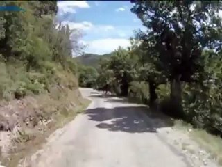 Tour du Nord equipe met fiets over Col du Tourmalet - RTV Noord