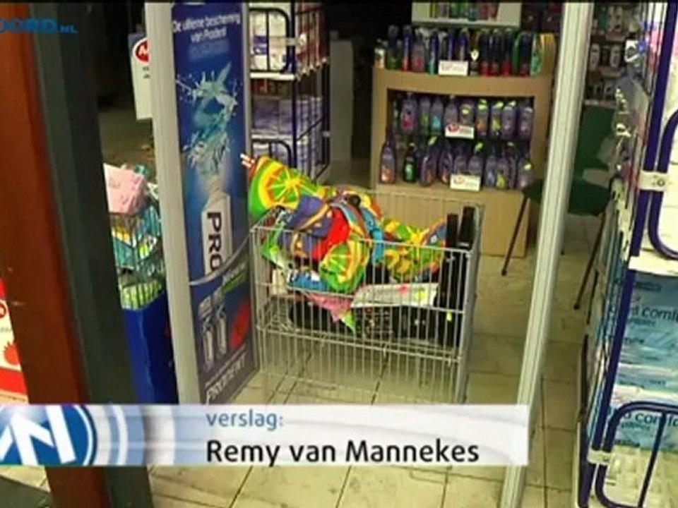 Grote stroomstoring centrum Winschoten - RTV Noord