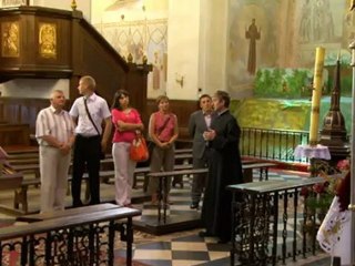 LGD Zielone Sioło - współpraca partnerska, wizyta gości z Litwy 2012