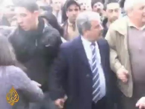 Latest images: Algerian protests