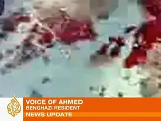 Pleas for Benghazi amid deadly protests