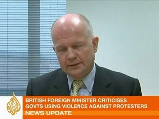 British official's harsh words for Libya