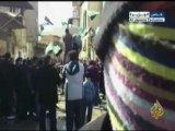 مظاهرات حي برزة في جمعة 