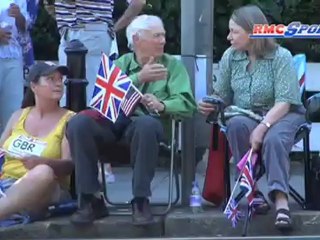 La flamme olympique, la star des JO