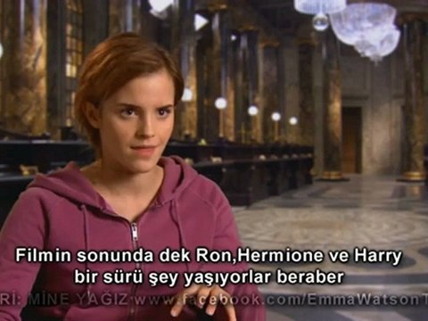 Emma Watson - Ölüm Yadigarları(2) Röportajı - Türkçe Altyazılı