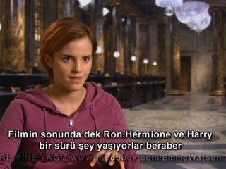 Emma Watson - Ölüm Yadigarları(2) Röportajı - Türkçe Altyazılı
