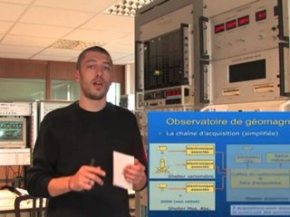 Le laboratoire de géophysique de Kerguelen