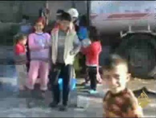 تصاعد القمع الدموي للنظام السوري قبل مهلة عنان