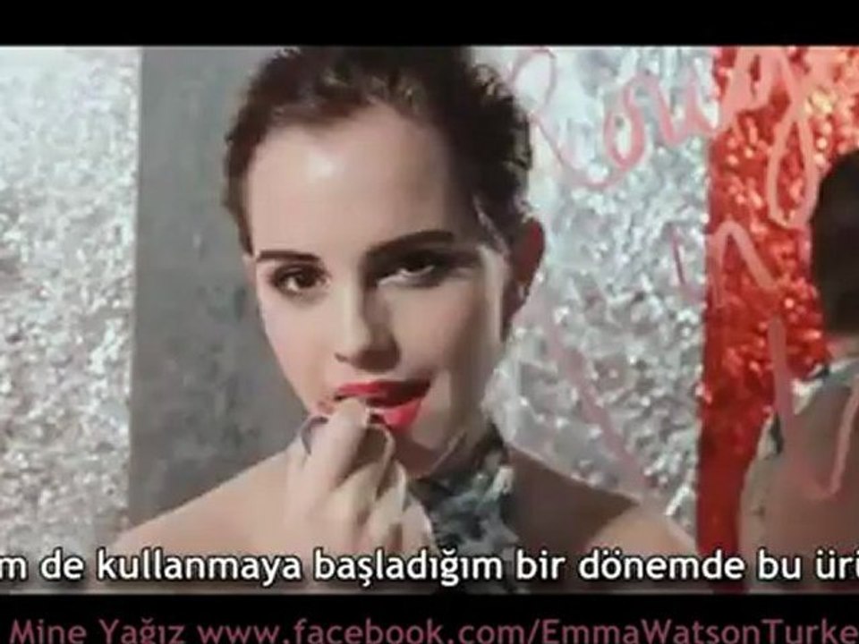 Emma Watson - Rouge in Love Tanıtım Reklamı - Altyazılı