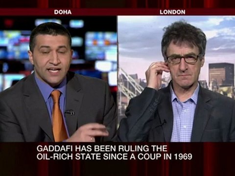 Inside Story - Crushing Libya's revolt