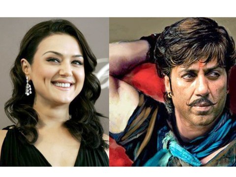 Preity Zinta To Star Opposite Sunny Deol In Bhaiyyaji Superhit - Bollywood Gossip