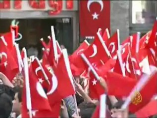 احتفال بذكرى دخول أتاتورك مدينة "صامصون"