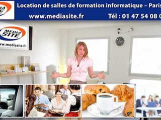 Location de salles pour formation Paris