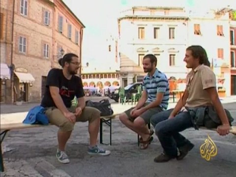 وثائقيات الجزيرة - فلسطين في قلوب إيطالية