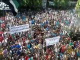 مظاهرات حاشدة في مدن عدة سورية
