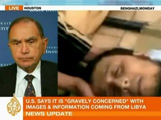 Ambassador Edward Peter Djerejian comments on Libya