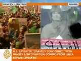 Libya reacts to Gaddafi speech