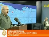 Libyan officials say Qatar, Al Jazeera arranged revolt
