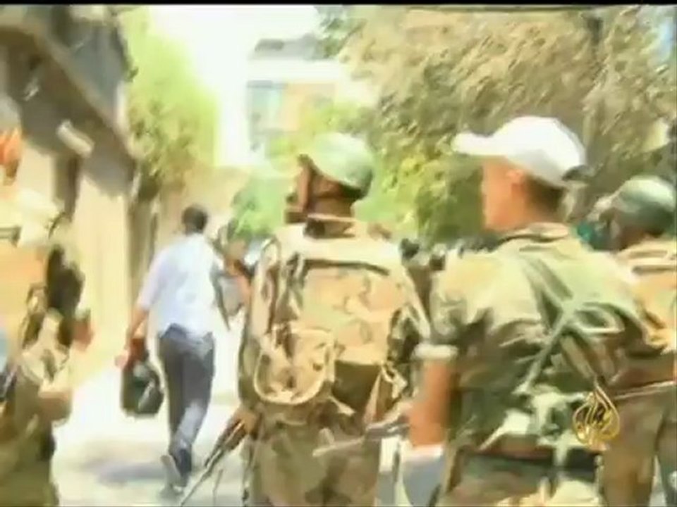 اشتباكات عنيفة بين الجيش السوري الحر والنظامي