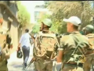 اشتباكات عنيفة بين الجيش السوري الحر والنظامي