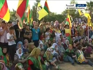 كاميرا الجزيرة في الحسكة بعد طرد جيش النظام