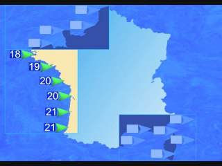 Météo des plages 25 juillet 2012