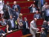 Les députés UMP font leurs bagages à l'Assemblée nationale